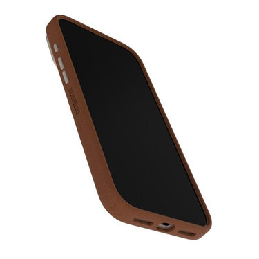 OtterBox Symmetry MagSafe Cactus Leather Case with Camera Control for iPhone 17 Pro Max- Desert Saddle Brown